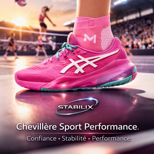 Stabilix™ – Chevillère Sport Performance
