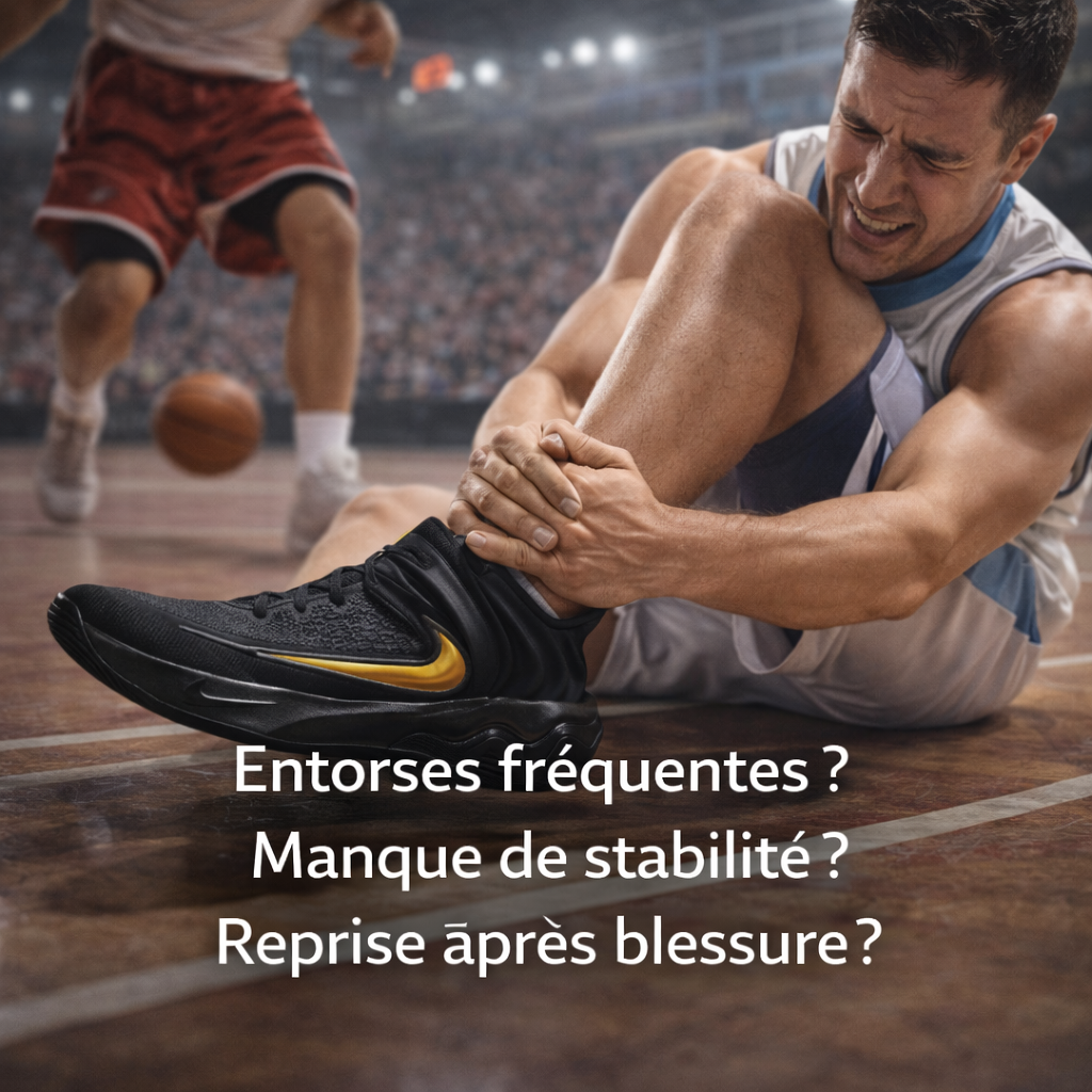 Stabilix™ – Chevillère Sport Performance