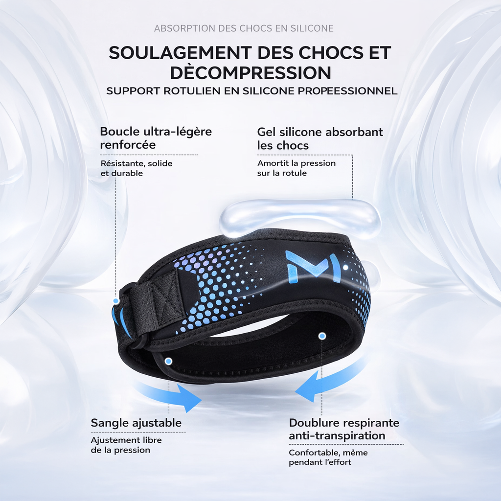 STABILIX™ – Sangle Rotulienne Performance