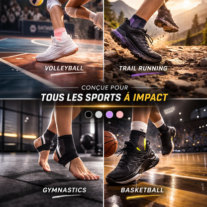 Stabilix™ – Chevillère Sport Performance