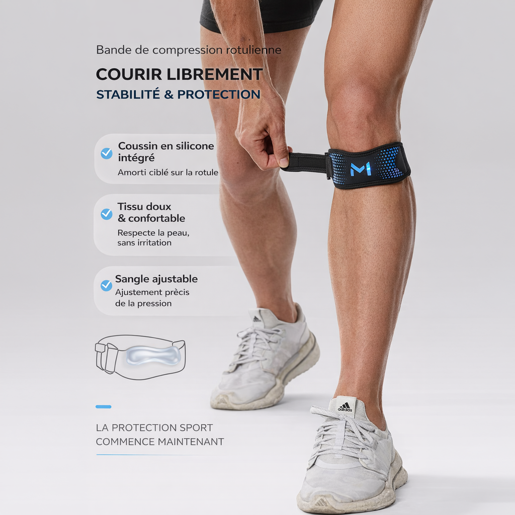 STABILIX™ – Sangle Rotulienne Performance