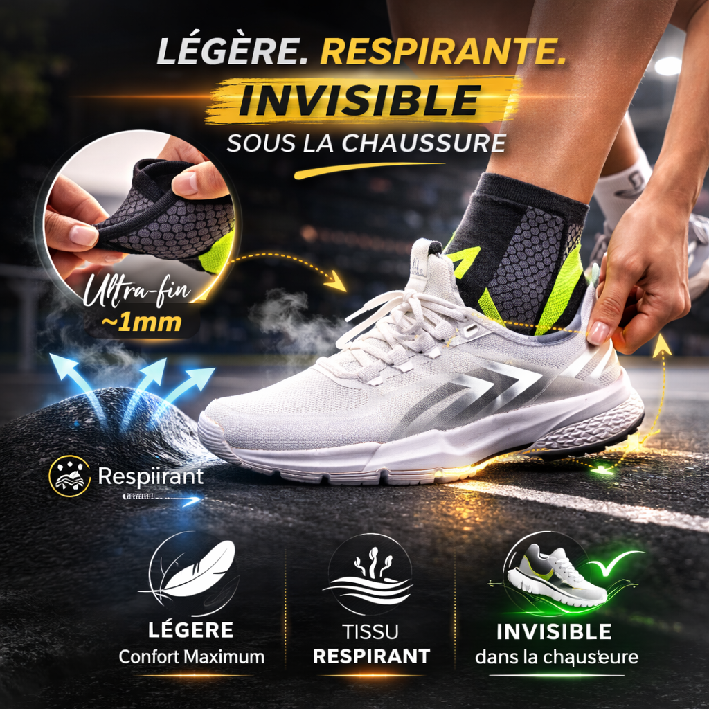 Stabilix™ – Chevillère Sport Performance