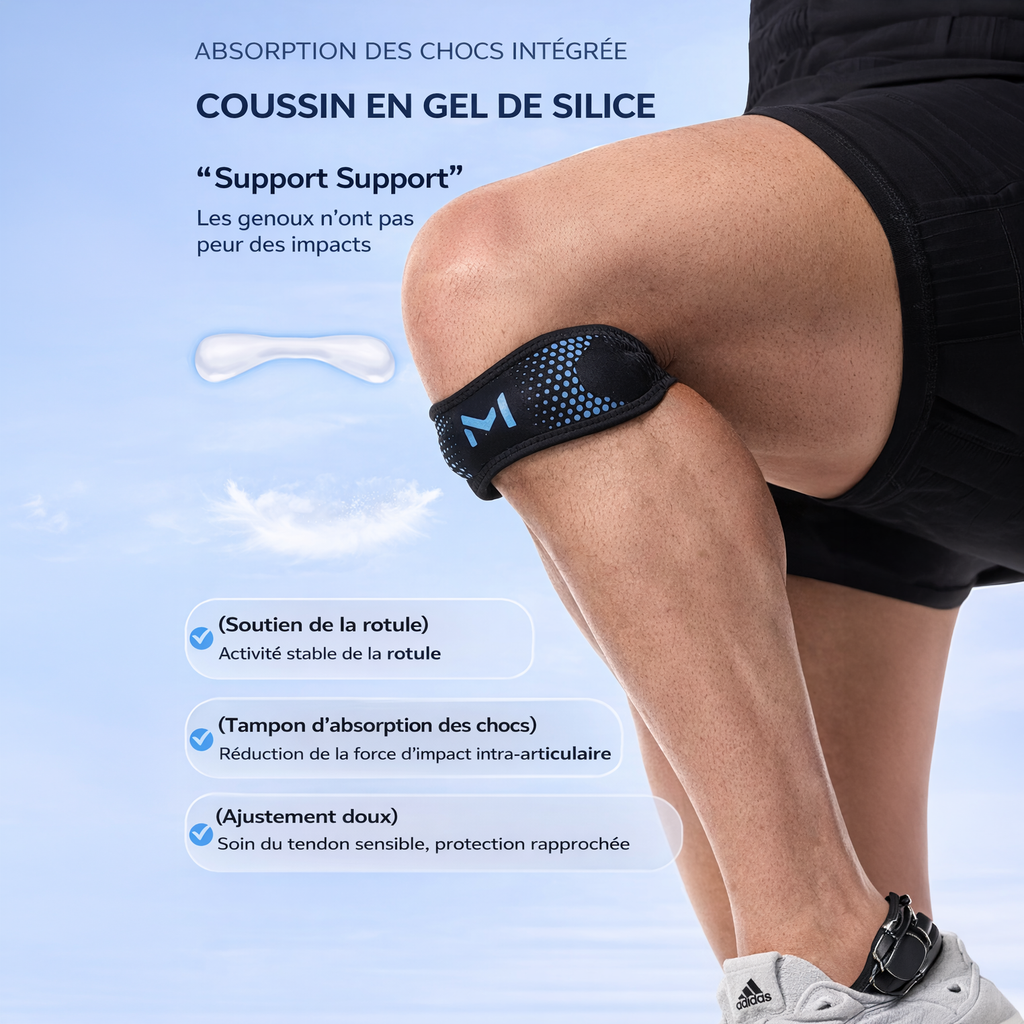 STABILIX™ – Sangle Rotulienne Performance