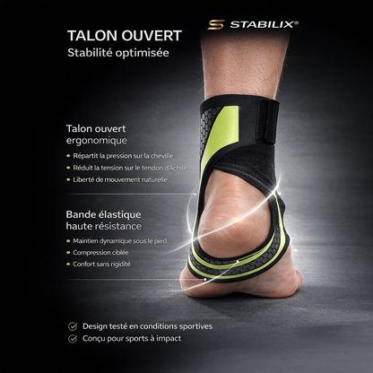Stabilix™ – Chevillère Sport Performance